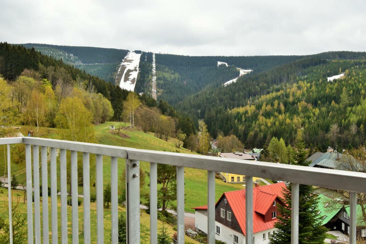 Apartmány Michael Špindlerŭv Mlýn Esterno foto